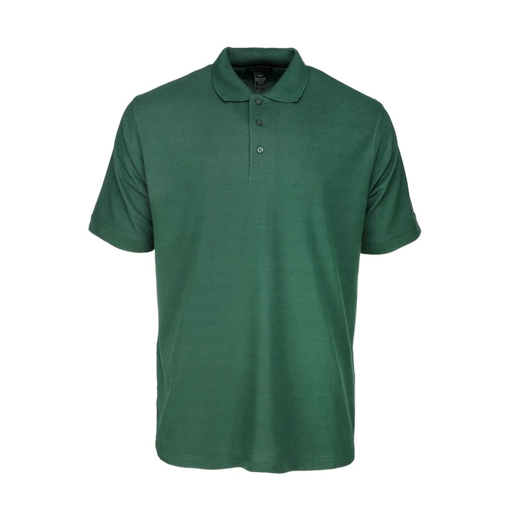 NWT SIZE 2XL Men's Forest Green Polo Shirt